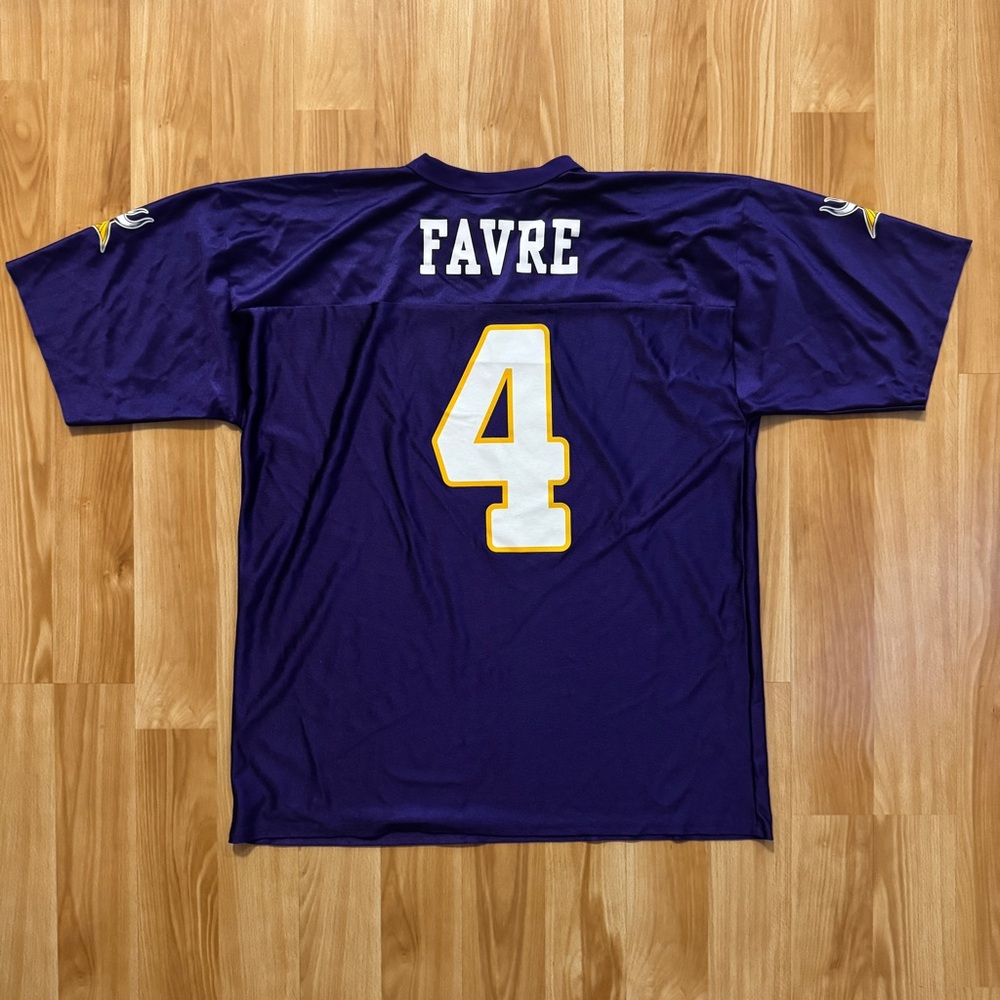 Brett Favre Minnesota Vikings NFL Football Jersey- Men’s XL